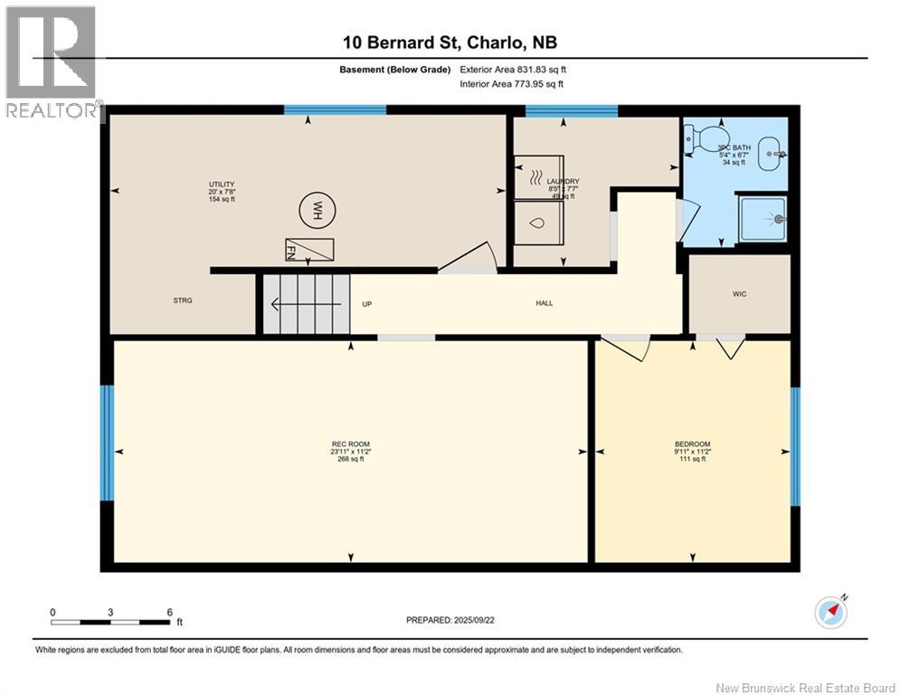 10 Bernard Street, Charlo, New Brunswick  E8E 2B4 - Photo 3 - NB127083