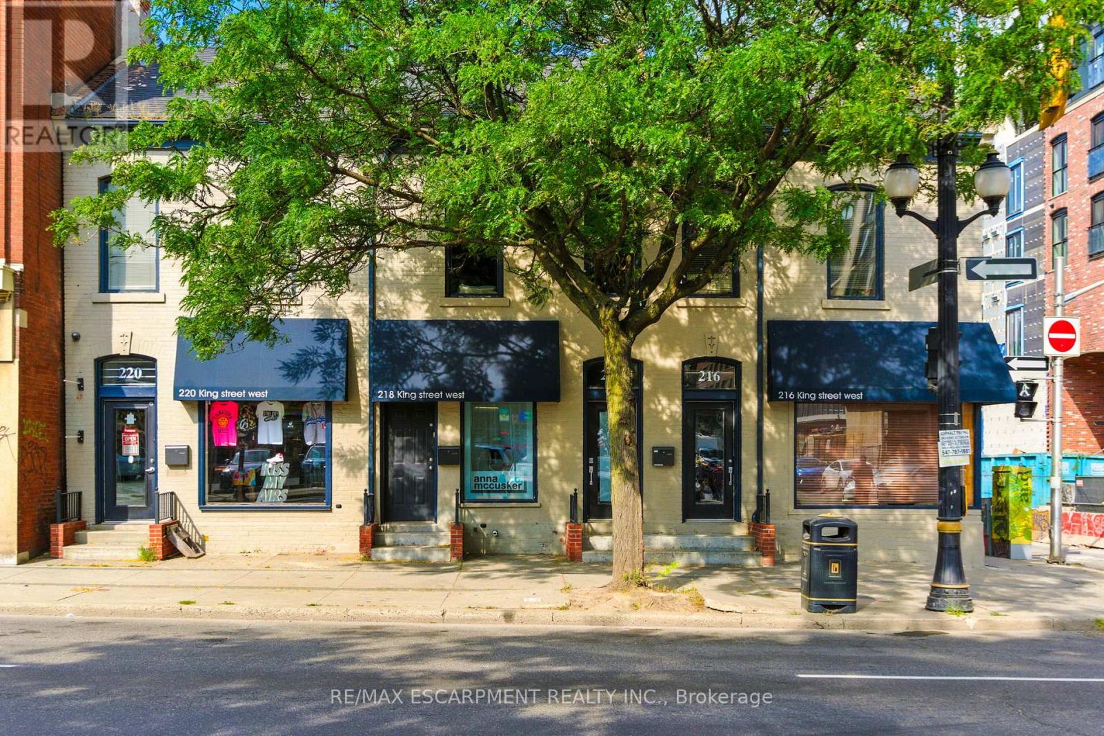 216-220 KING STREET W, Hamilton, Ontario