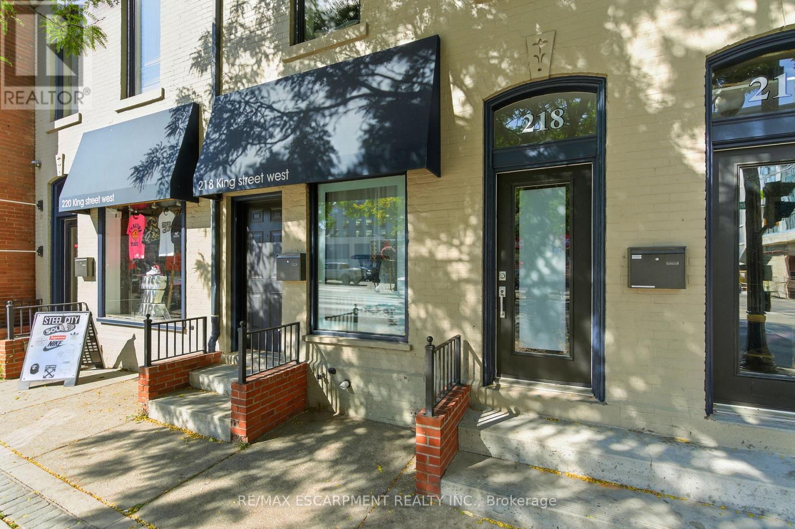 216-220 King Street W, Hamilton, Ontario  L8P 1A9 - Photo 3 - X12412300