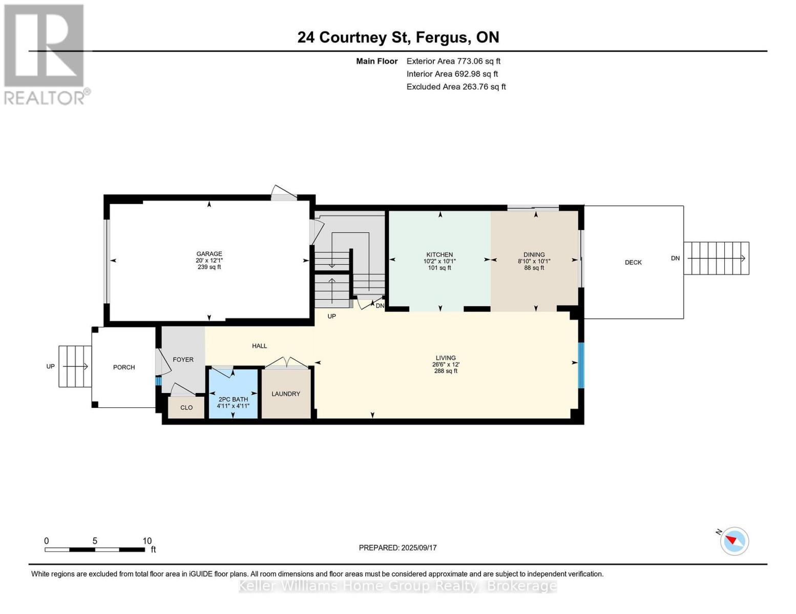 24 Courtney Street, Centre Wellington (Fergus), Ontario  N1M 0C9 - Photo 47 - X12419181