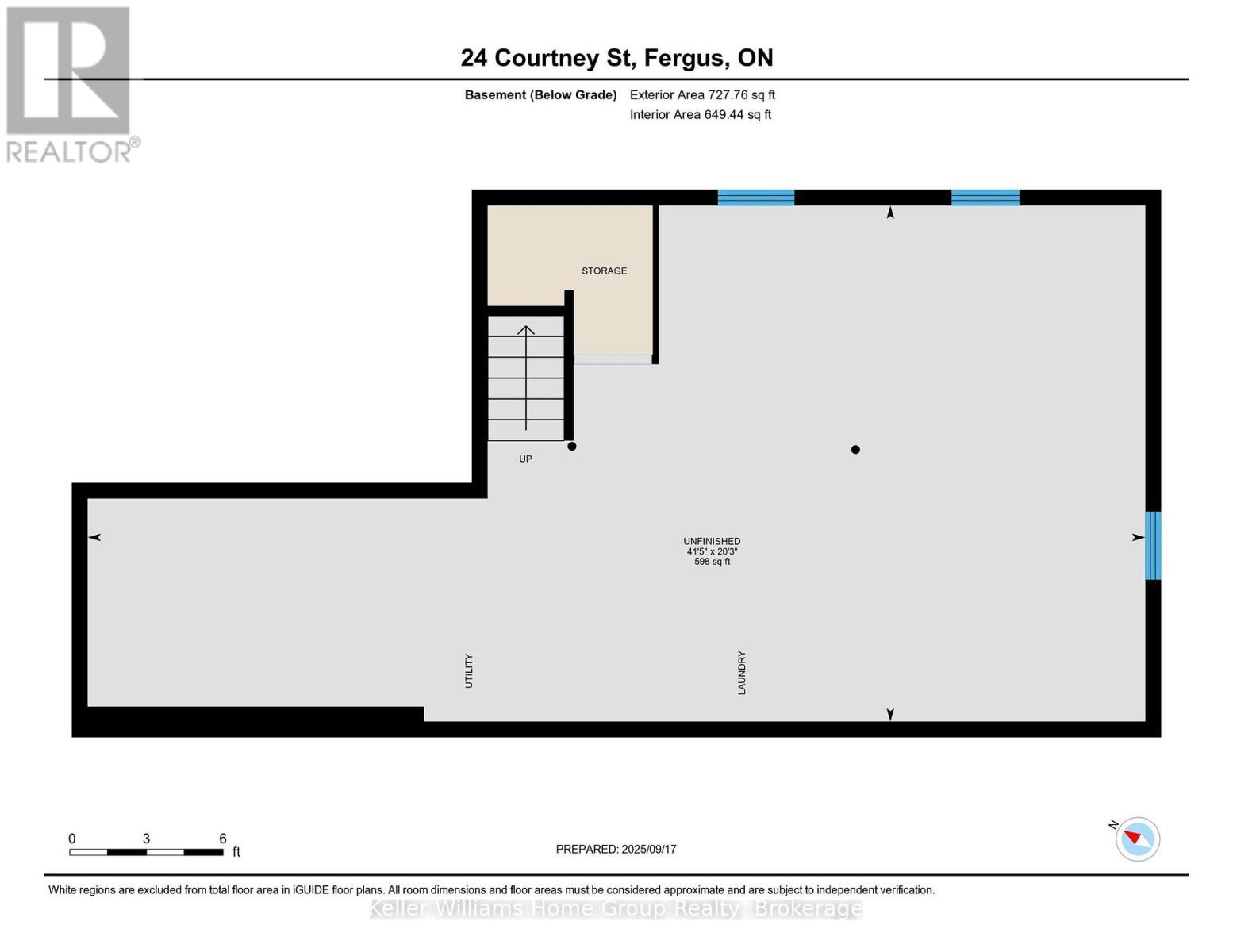 24 Courtney Street, Centre Wellington (Fergus), Ontario  N1M 0C9 - Photo 49 - X12419181