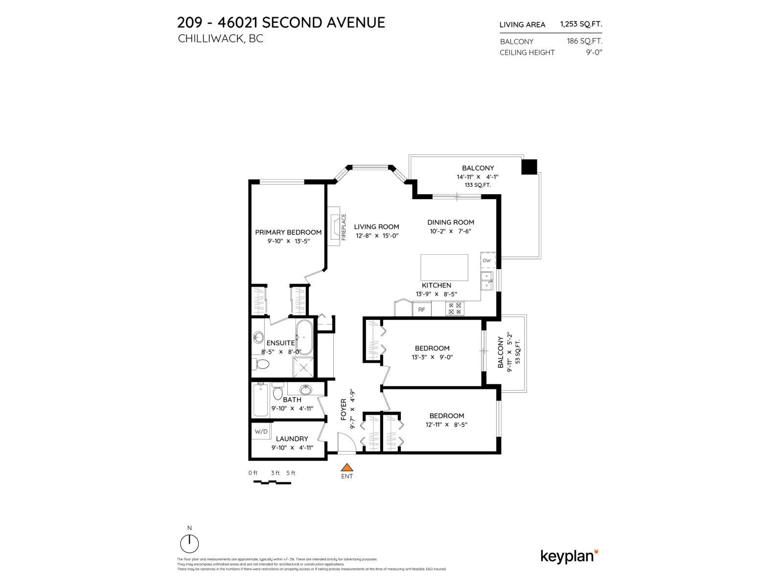 209 46021 Second Avenue, Chilliwack Downtown, Chilliwack, British Columbia  V2P 1S6 - Photo 36 - R3050492