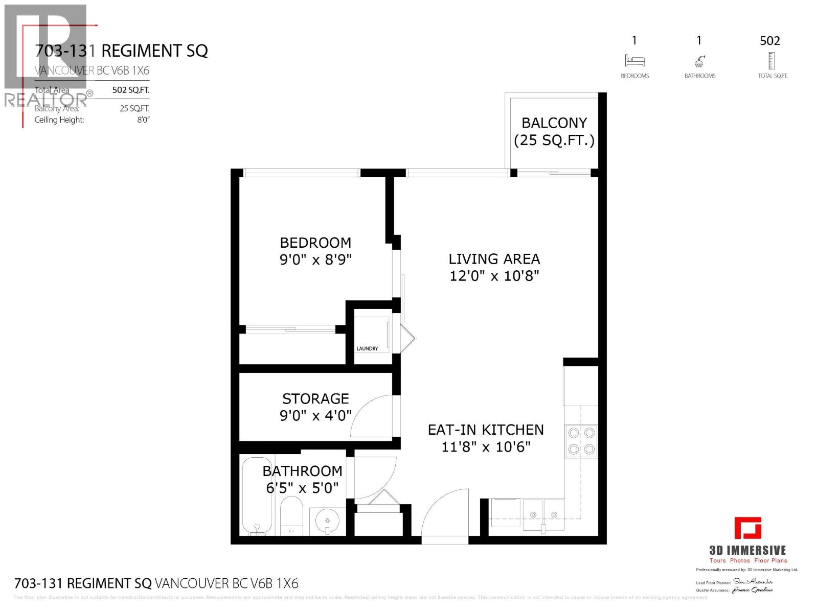 703 131 Regiment Square, Vancouver, British Columbia  V6B 1X6 - Photo 31 - R3050421