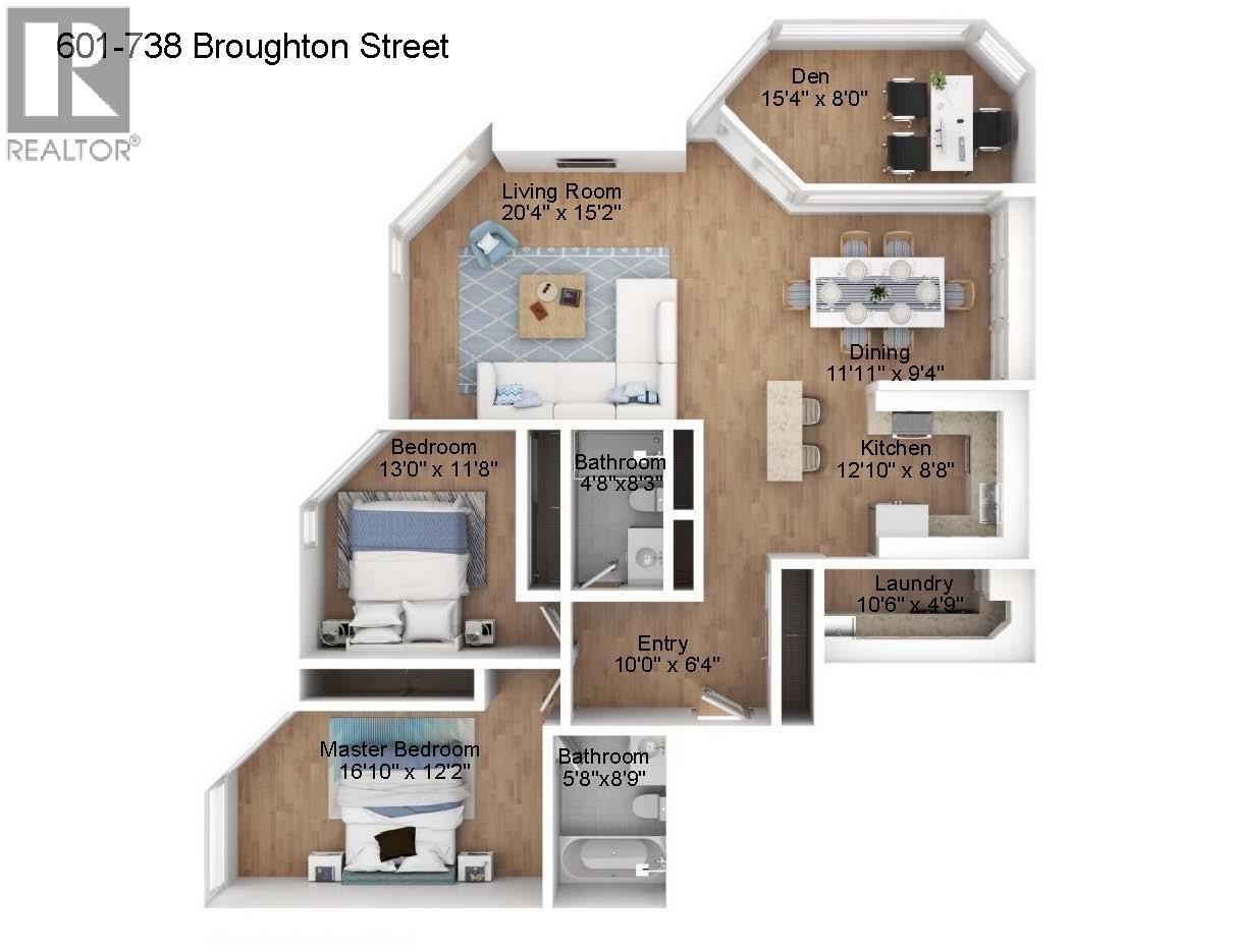 601 738 Broughton Street, Vancouver, British Columbia  V6G 3A7 - Photo 34 - R3050425