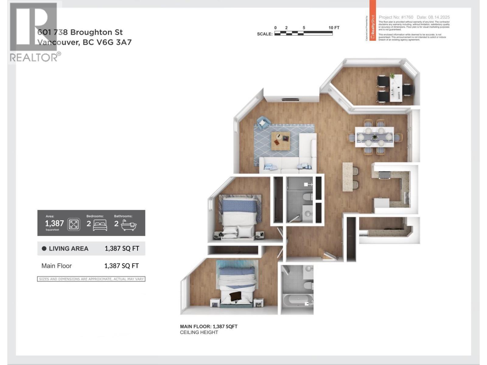 601 738 Broughton Street, Vancouver, British Columbia  V6G 3A7 - Photo 35 - R3050425