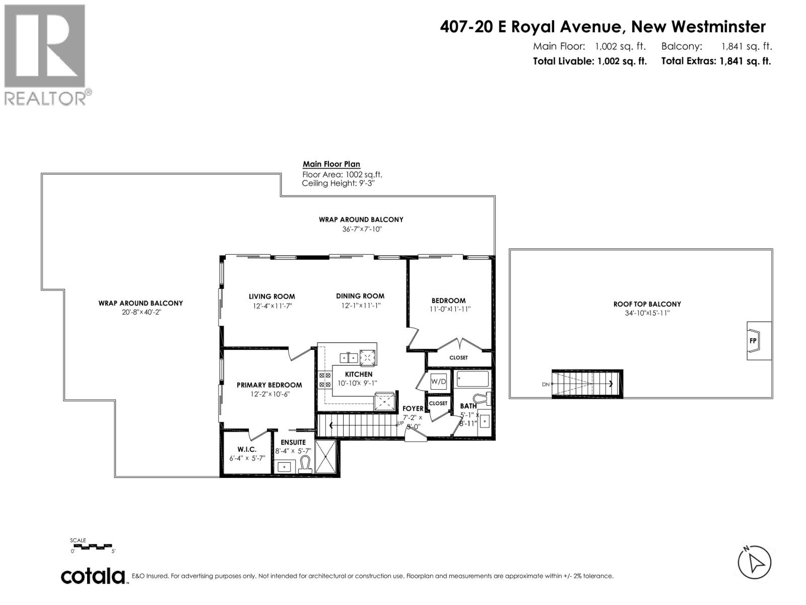 407 20 E Royal Avenue, New Westminster, British Columbia  V3L 0G9 - Photo 40 - R3050430