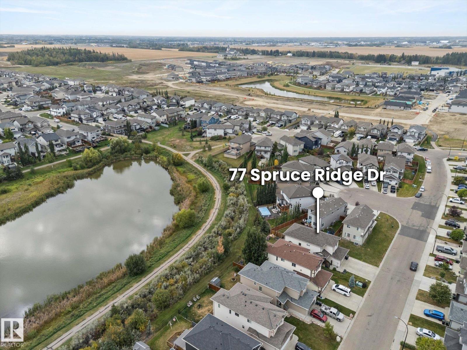 77 Spruce Ridge Dr, Spruce Grove, Alberta  T7X 4M8 - Photo 67 - E4458921