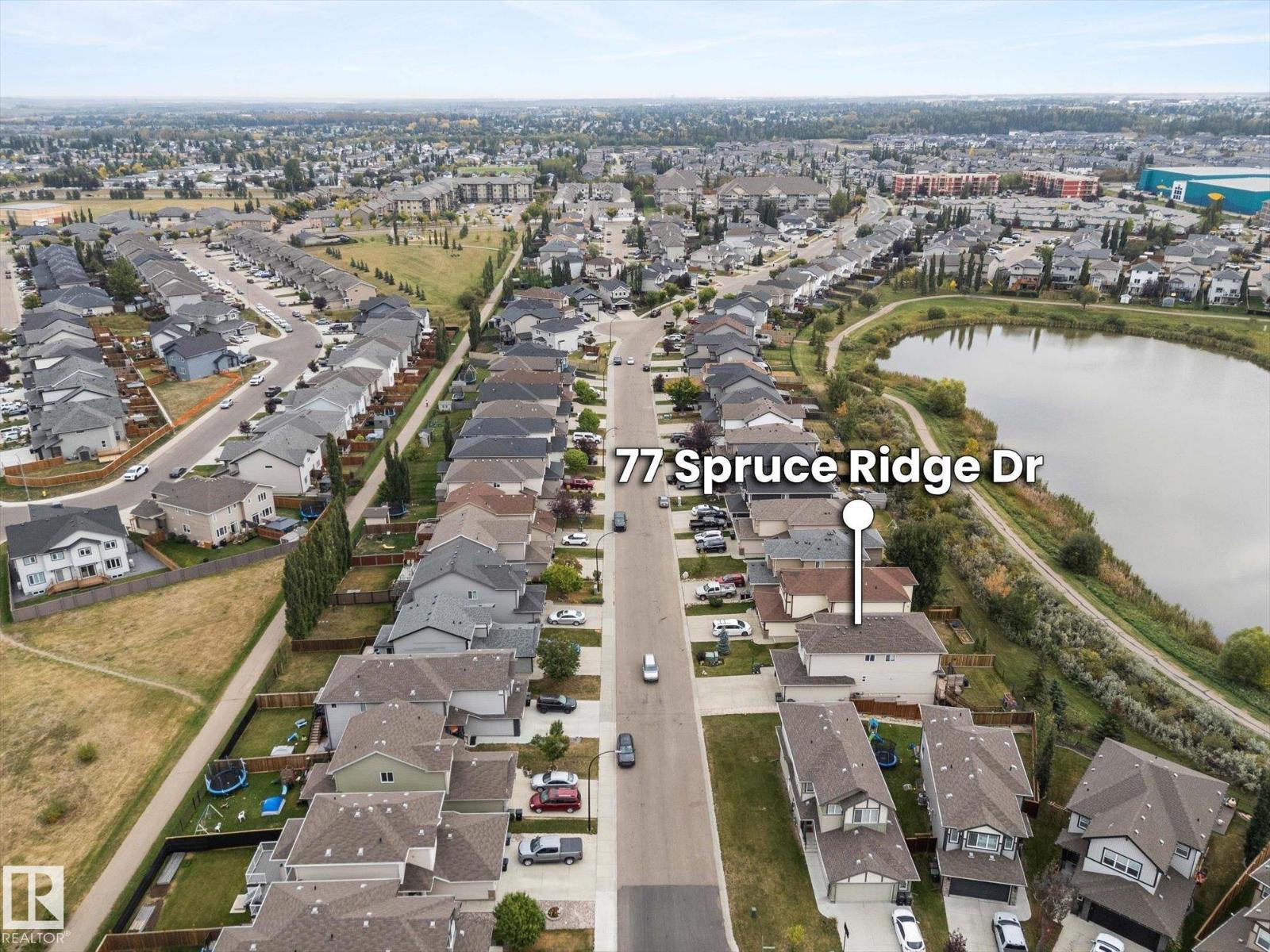 77 Spruce Ridge Dr, Spruce Grove, Alberta  T7X 4M8 - Photo 71 - E4458921
