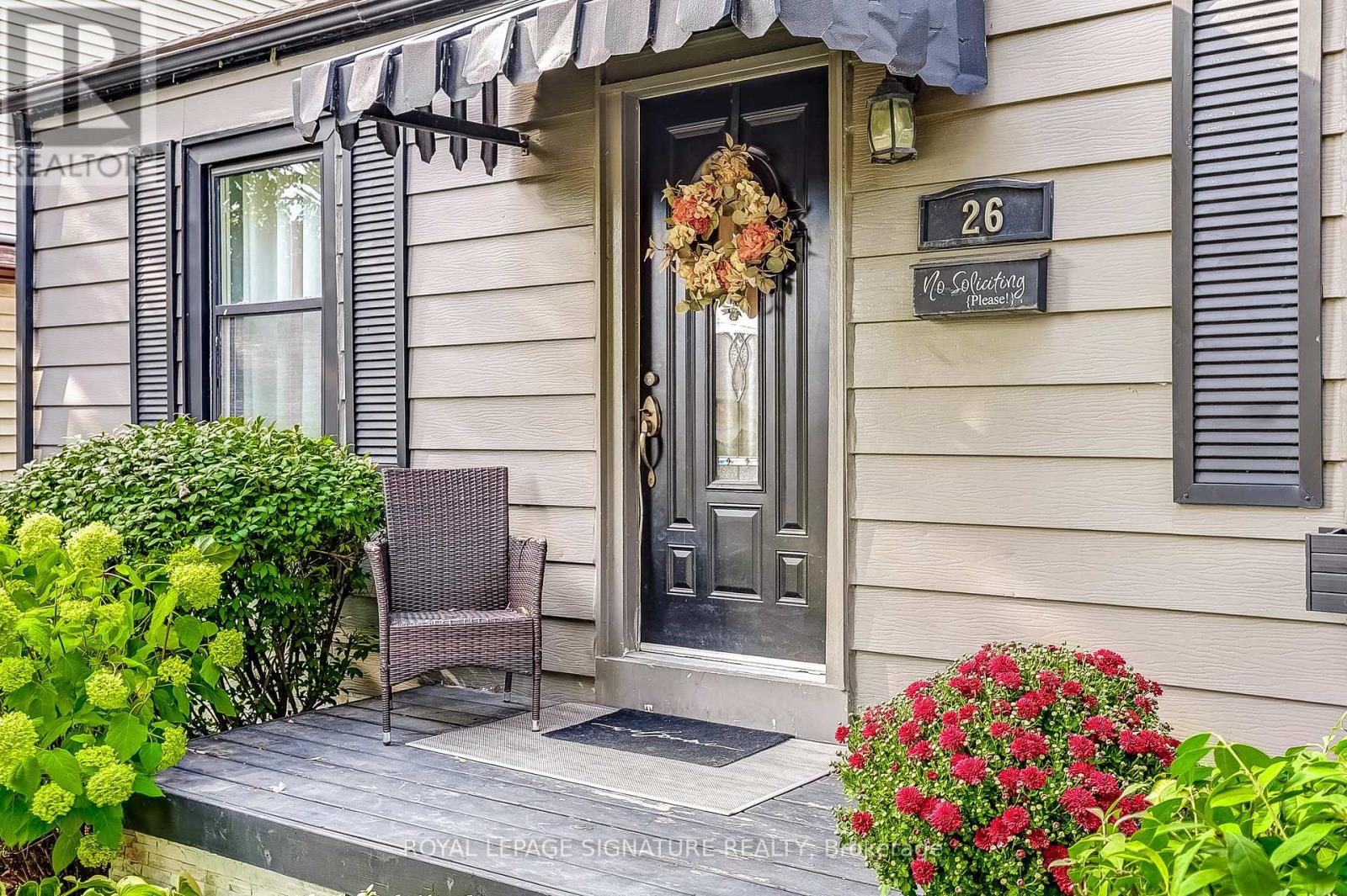 26 George Street, Ajax, Ontario  L1S 1S5 - Photo 2 - E12419075