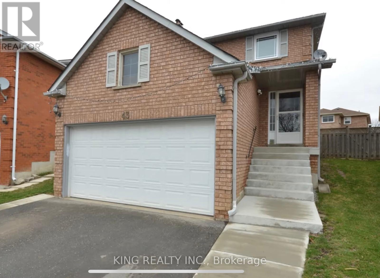 43 CRANBERRY CRESCENT, Brampton, Ontario