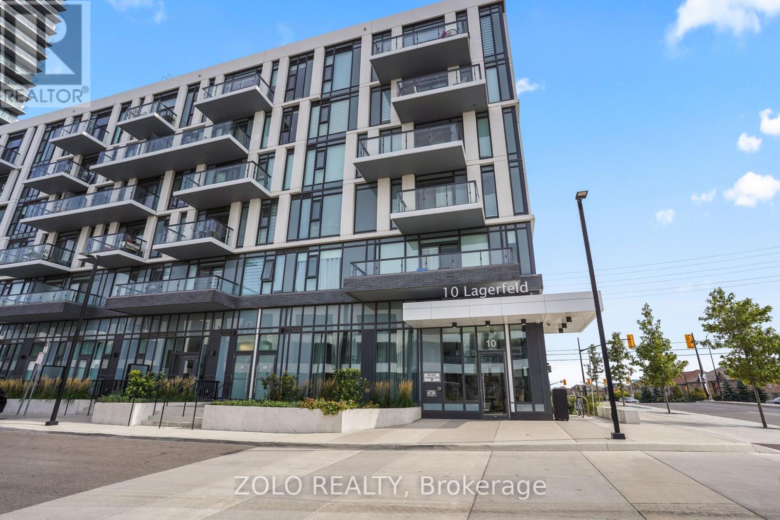 512 - 10 LAGERFELD DRIVE, Brampton, Ontario