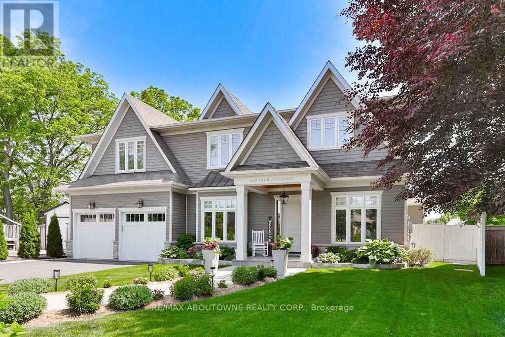 408 Saville Crescent, Oakville, Ontario  L6L 3T8 - Photo 1 - W12419101