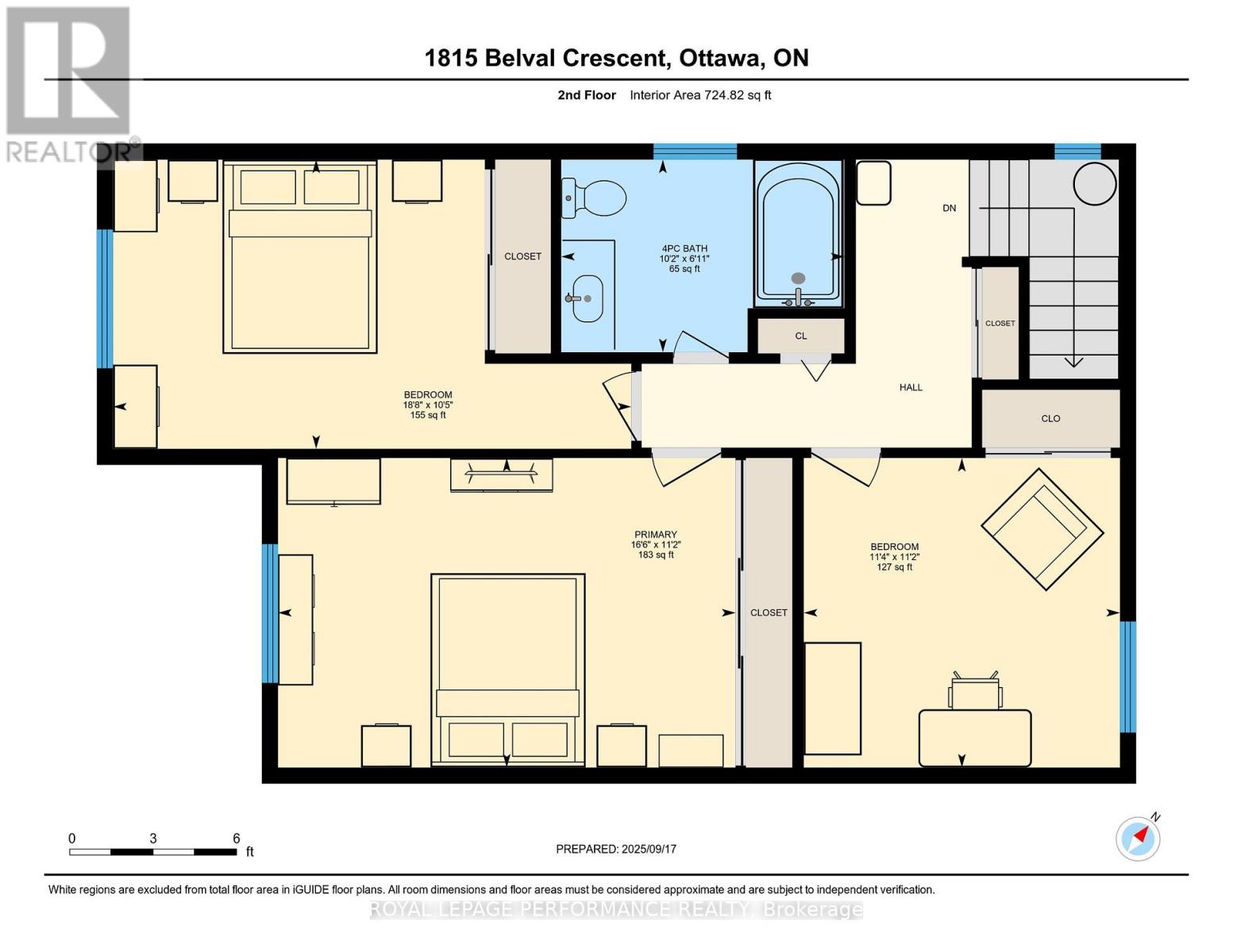 1815 Belval Crescent, Ottawa, Ontario  K1C 6J3 - Photo 20 - X12419369