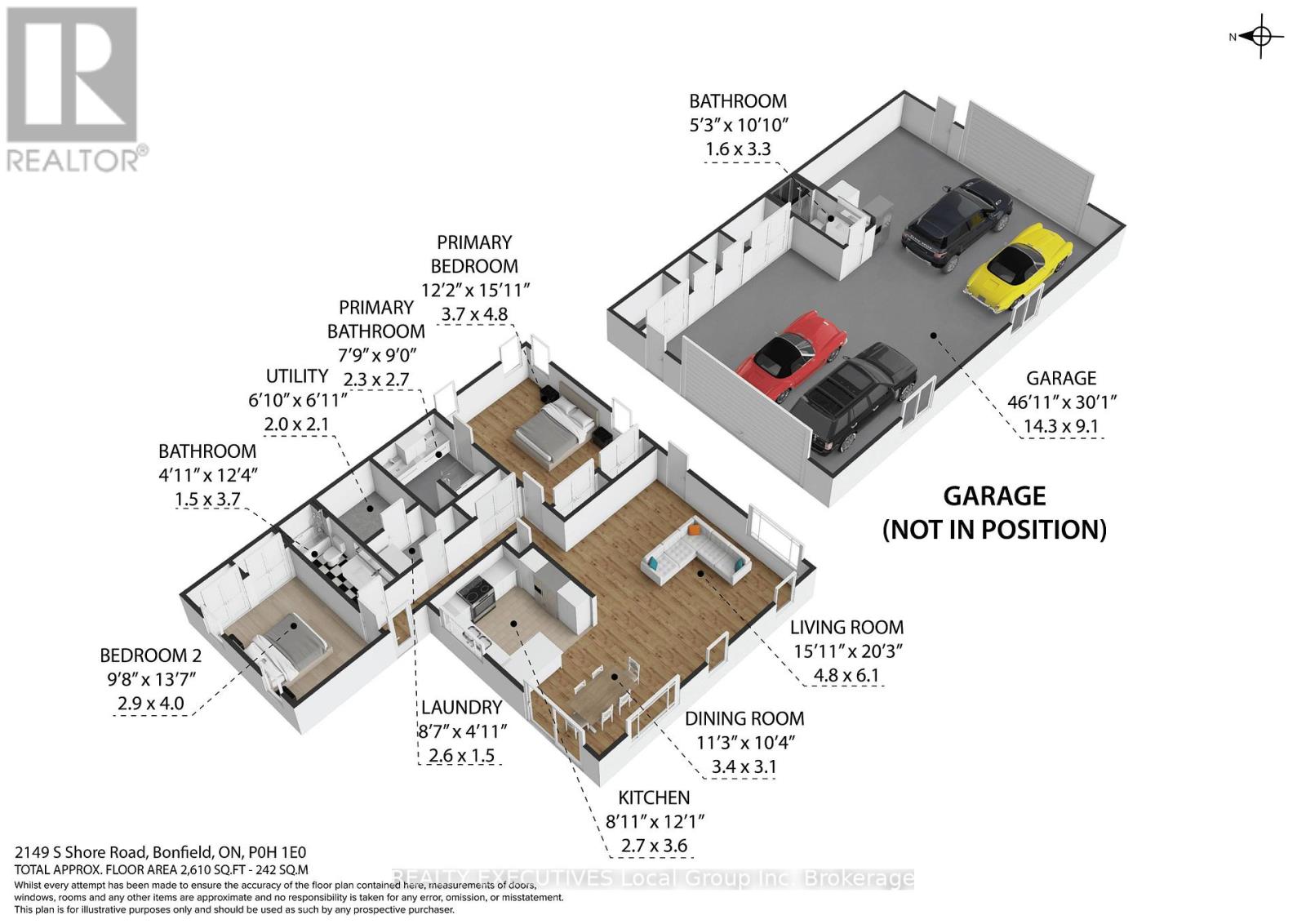 2149 South Shore Road, Bonfield, Ontario  P0H 1E0 - Photo 47 - X12419368