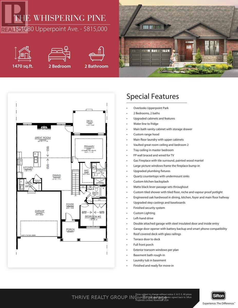 15 - 1080 Upperpoint Avenue, London South, Ontario  N6K 4M9 - Photo 44 - X12213600
