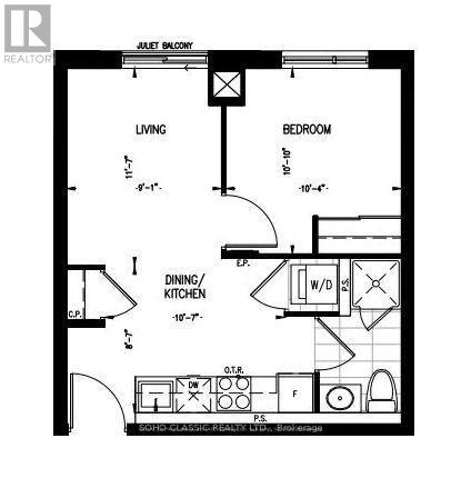 512 - 543 Richmond Street W, Toronto, Ontario  M5V 0W9 - Photo 14 - C12419232