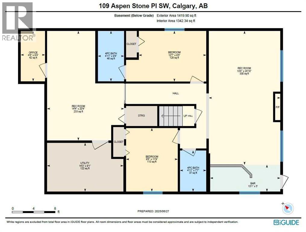 109 Aspen Stone Place Sw, Calgary, Alberta  T3H 0H4 - Photo 44 - A2235816