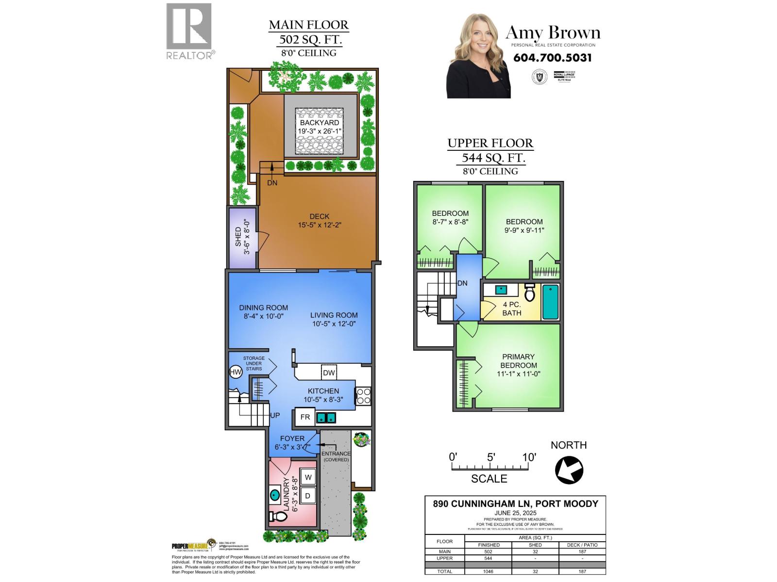 890 Cunningham Lane, Port Moody, British Columbia  V3H 3S4 - Photo 27 - R3050509