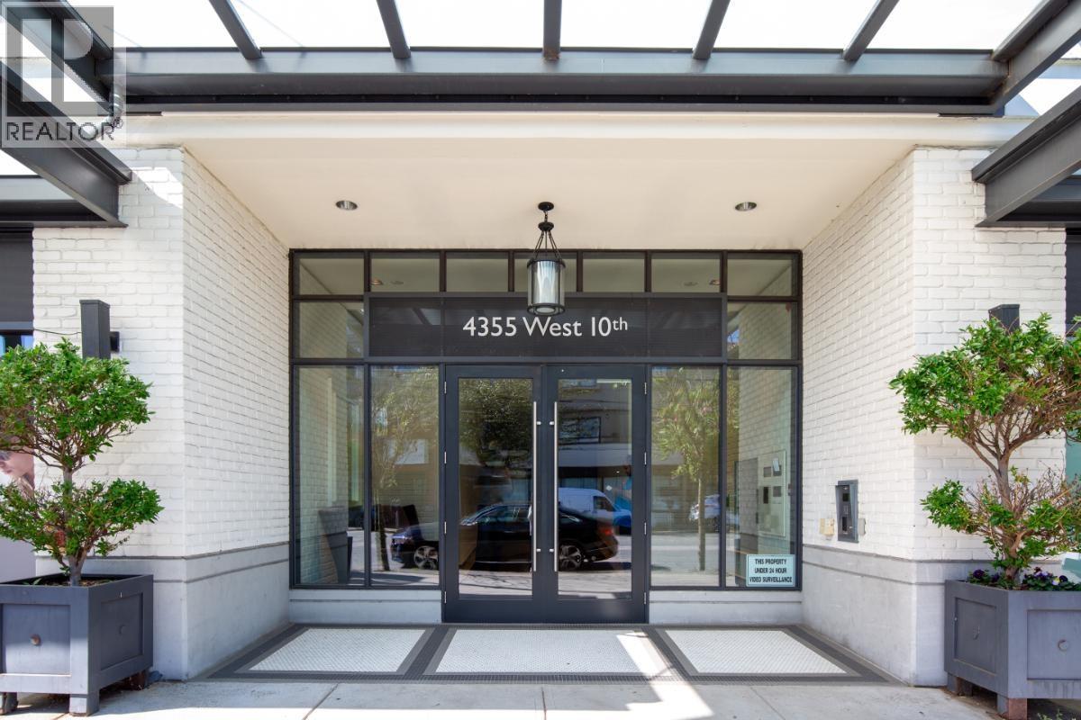 309 4355 W 10th Avenue, Vancouver, British Columbia  V6R 2H6 - Photo 2 - R3050537