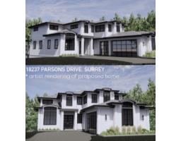 18237 PARSONS DRIVE, Surrey, British Columbia