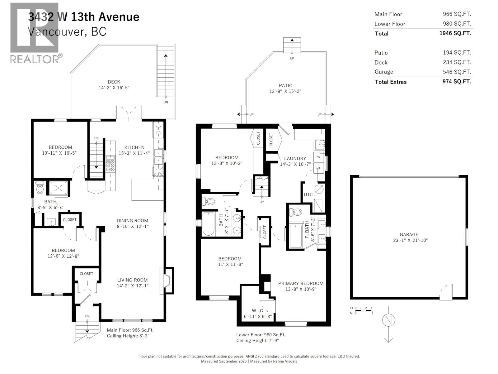 3432 W 13th Avenue, Vancouver, British Columbia  V6R 2S1 - Photo 40 - R3050499