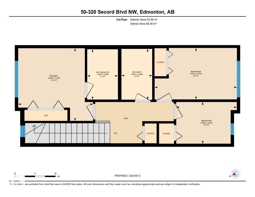 #50 320 Secord Bv Nw, Edmonton, Alberta  T5T 7E8 - Photo 58 - E4458935