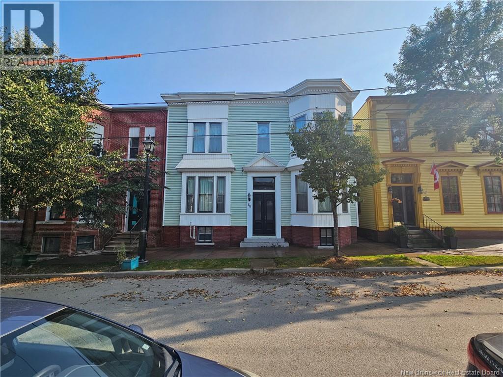 38 Orange Street, Saint John, New Brunswick