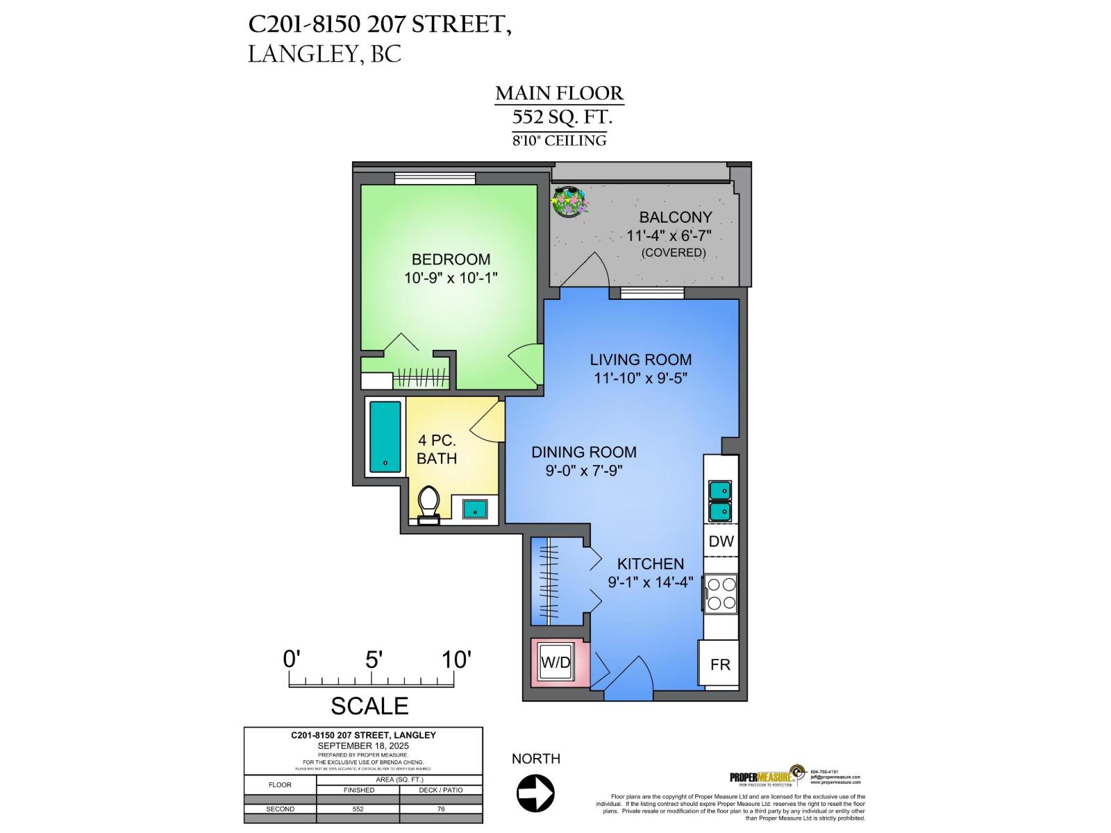C201 8150 207 Street, Langley, British Columbia  V2Y 4J4 - Photo 4 - R3050331
