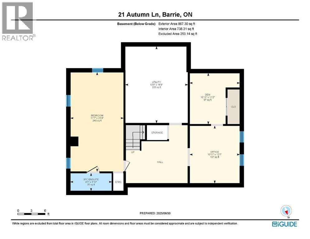 21 Autumn Lane, Barrie, Ontario  L4N 6G8 - Photo 18 - 40772457