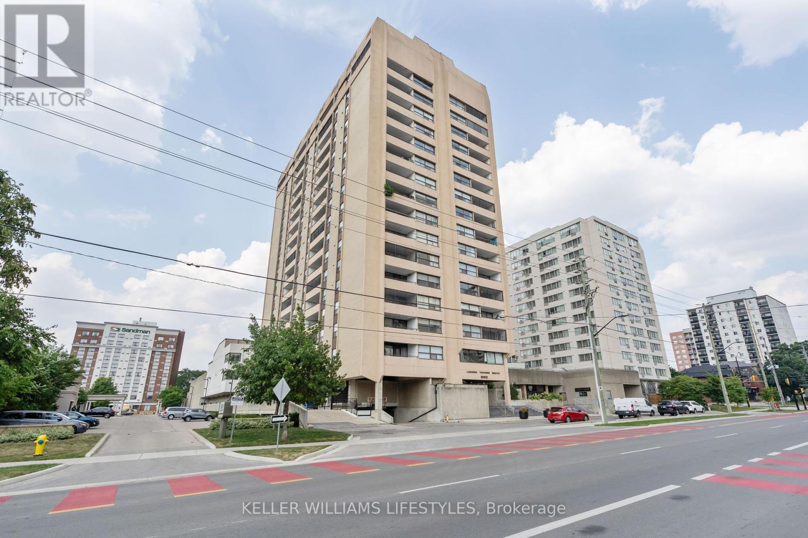 605 - 380 King Street, London East, Ontario  N6B 3L6 - Photo 1 - X12419610
