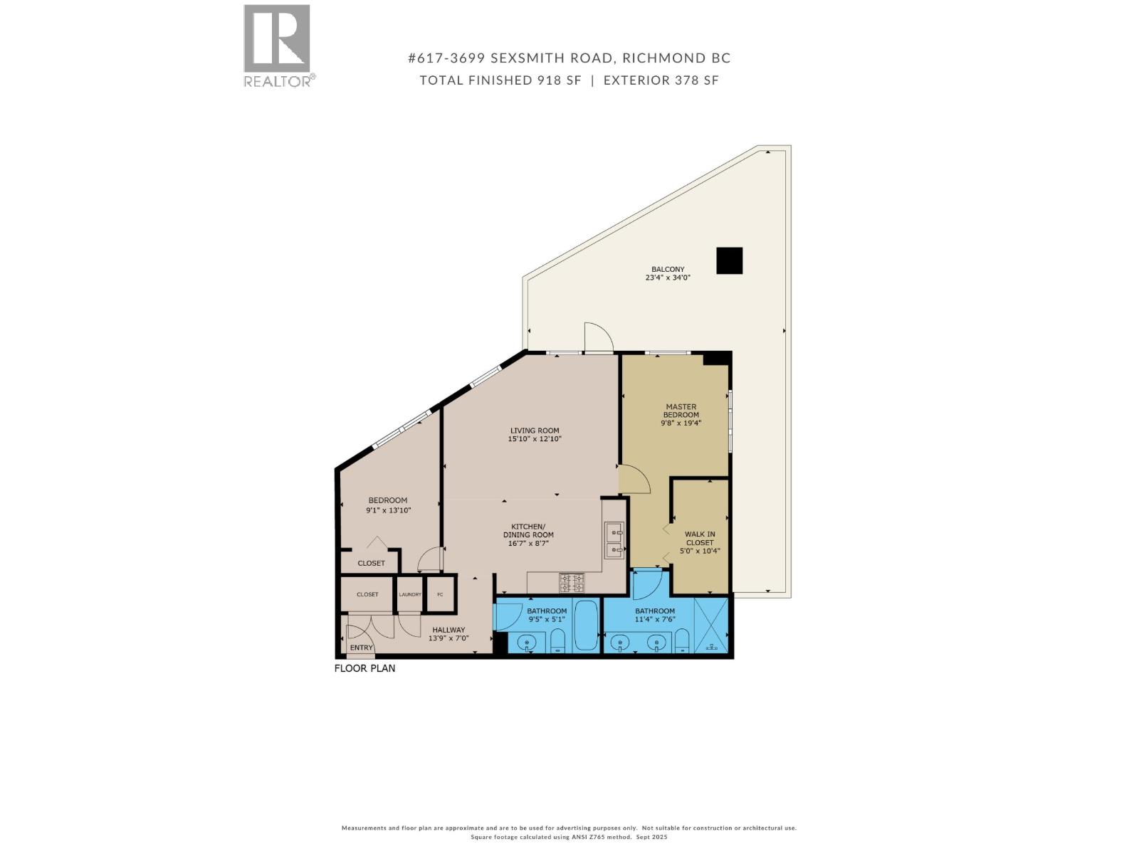617 3699 Sexsmith Road, Richmond, British Columbia  V6X 0W4 - Photo 37 - R3050562