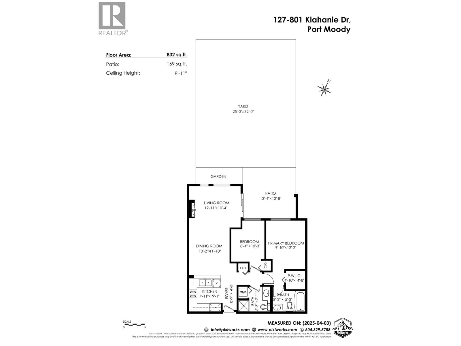 127 801 Klahanie Drive, Port Moody, British Columbia  V3H 5K4 - Photo 32 - R3050591