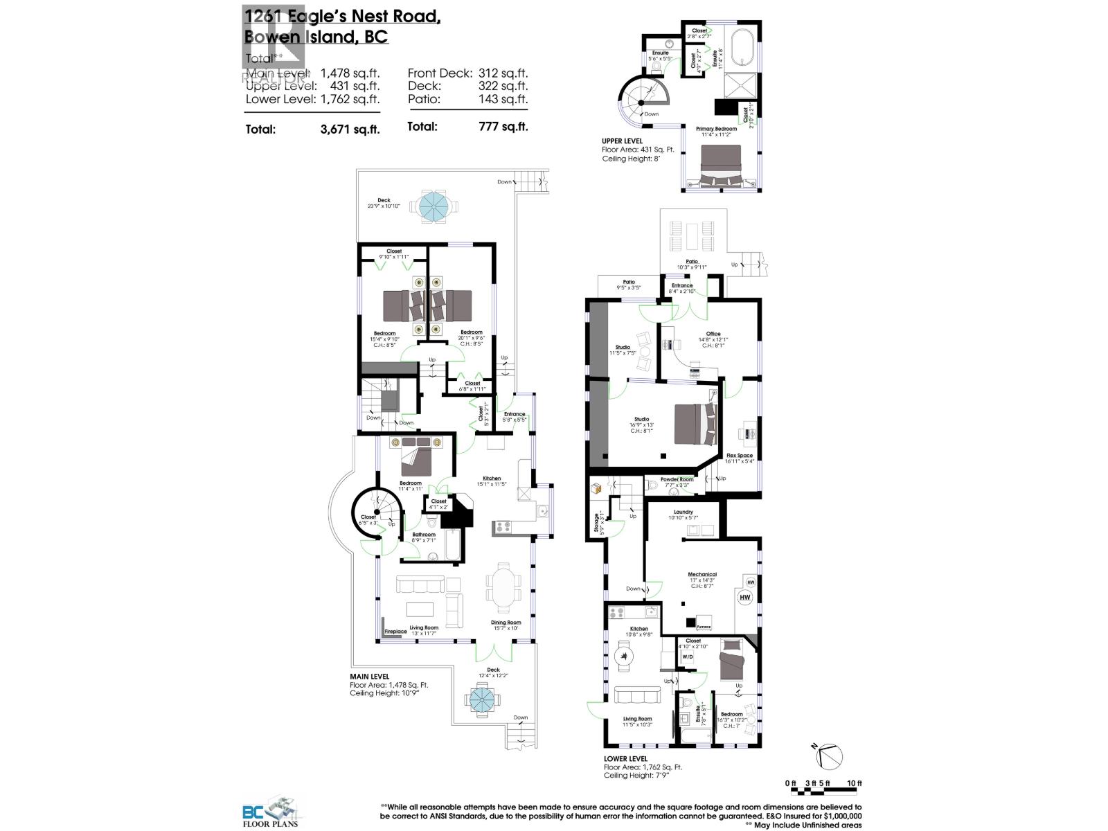 1261 Eagle's Nest Road, Bowen Island, British Columbia  V0N 1G1 - Photo 38 - R3050588