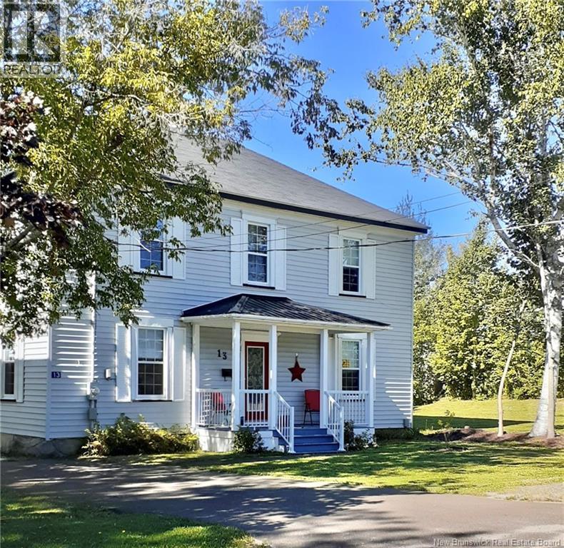 13 Depot Street, McAdam, New Brunswick