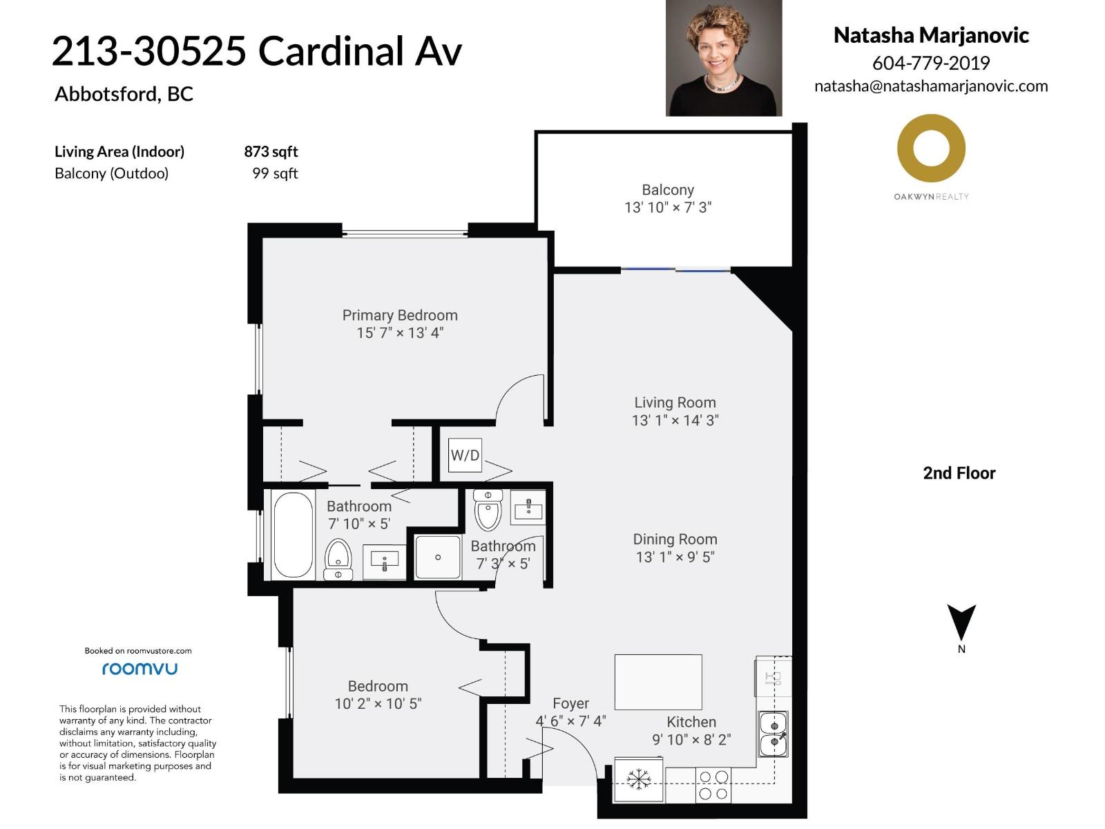 213 30525 Cardinal Avenue, Abbotsford, British Columbia  V2T 0A8 - Photo 26 - R3050692