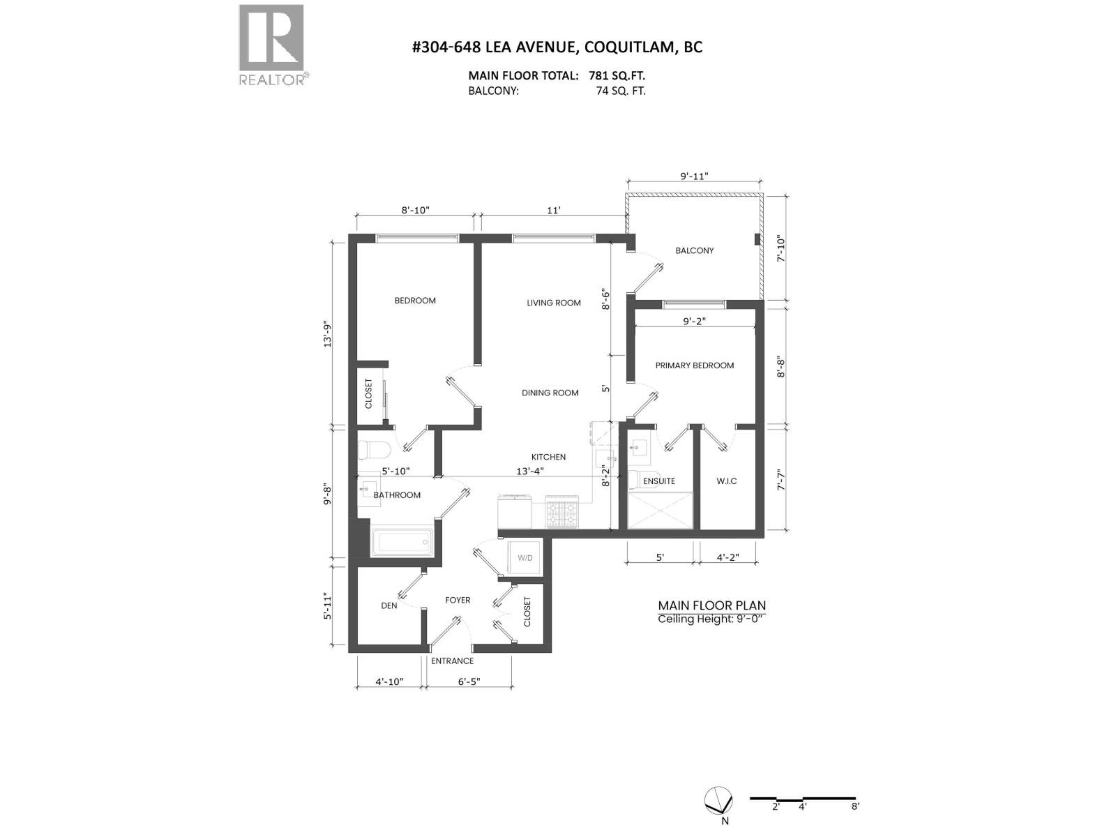 304 648 Lea Avenue, Coquitlam, British Columbia  V3J 0P1 - Photo 30 - R3050264