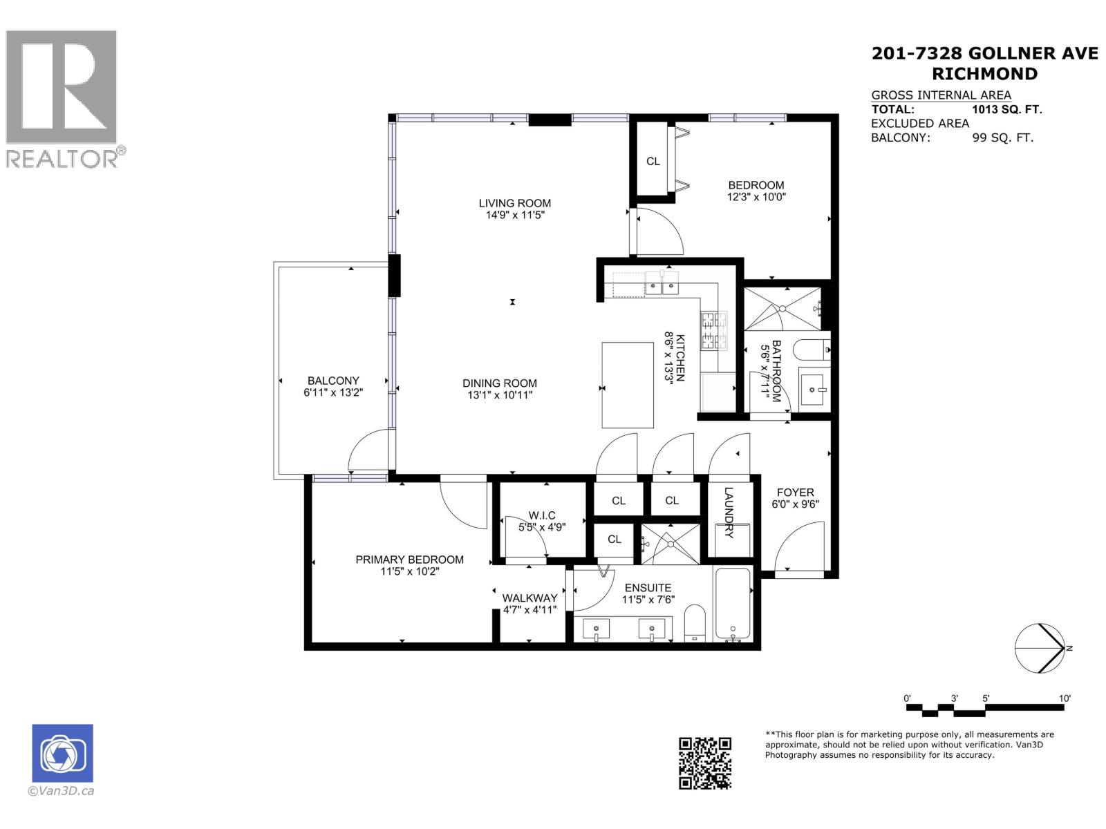 201 7328 Gollner Avenue, Richmond, British Columbia  V6Y 0H7 - Photo 24 - R3050524