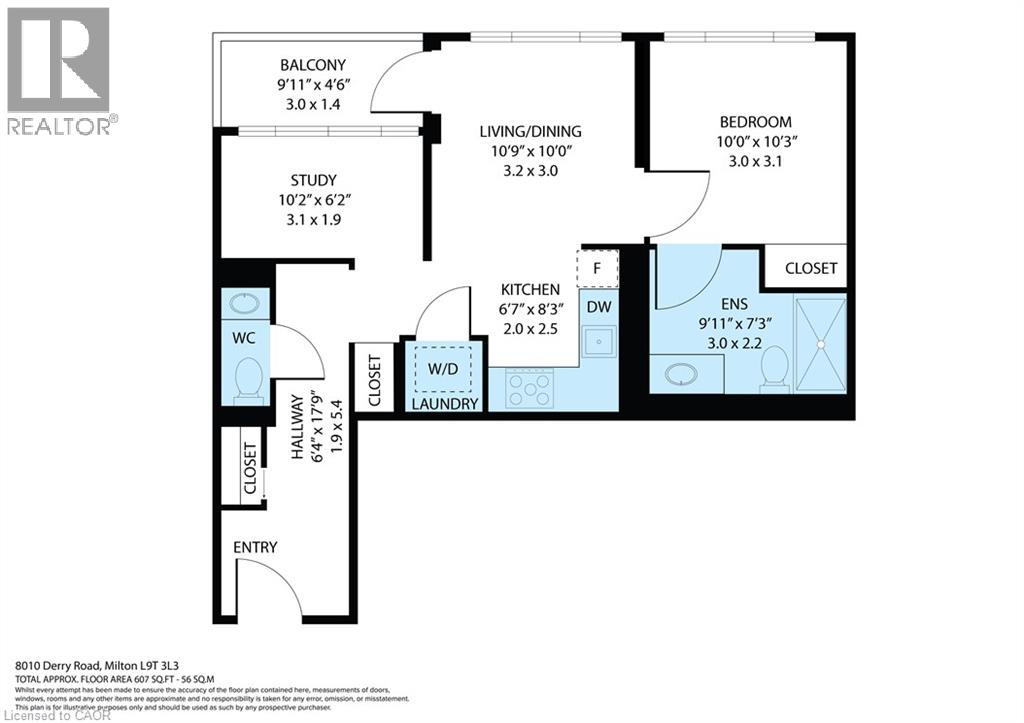 8010 Derry Road Unit# 1009, Milton, Ontario  L9T 3L3 - Photo 26 - 40757530