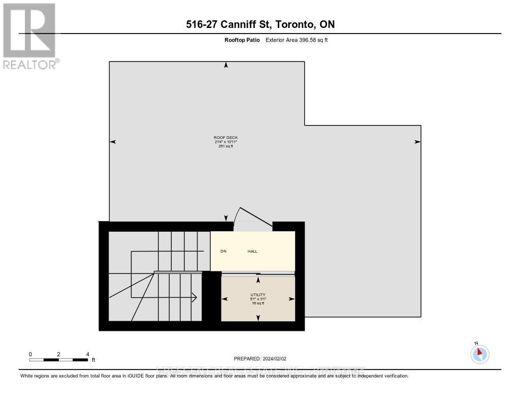 516 - 27 Canniff Street, Toronto, Ontario  M6K 3M5 - Photo 39 - C12414386