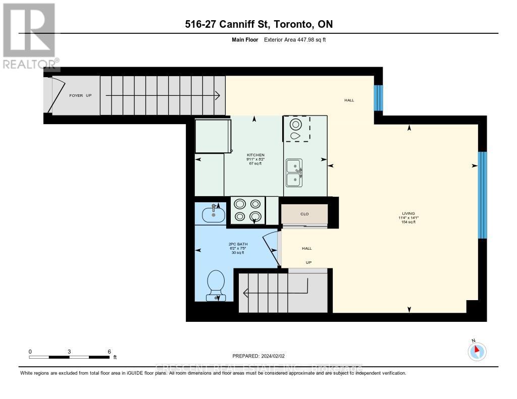 516 - 27 Canniff Street, Toronto, Ontario  M6K 3M5 - Photo 40 - C12414386