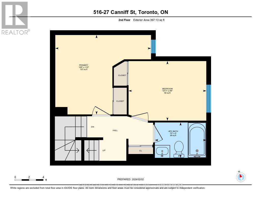 516 - 27 Canniff Street, Toronto, Ontario  M6K 3M5 - Photo 41 - C12414386