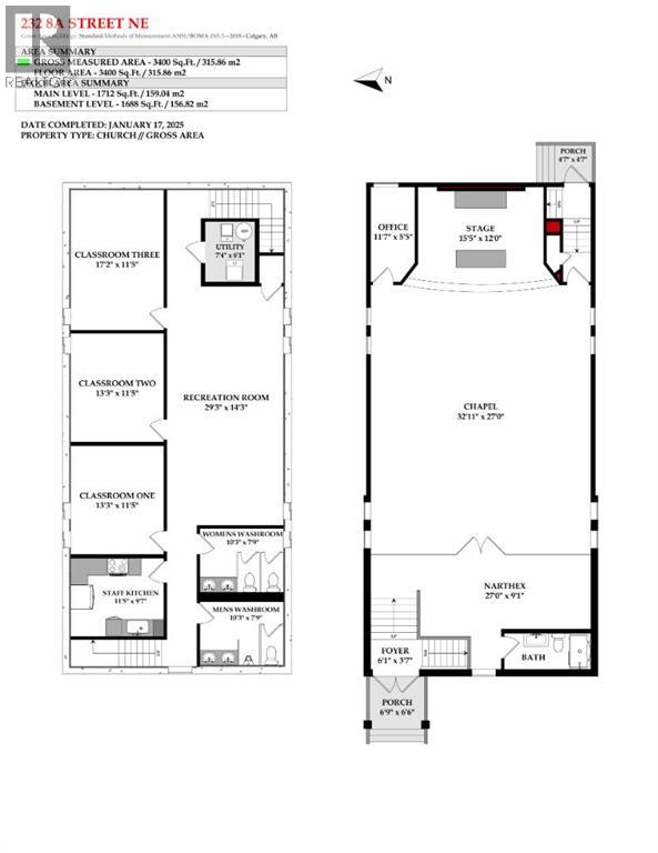 232 8a Street Ne, Calgary, Alberta  T2E 4J1 - Photo 39 - A2189062