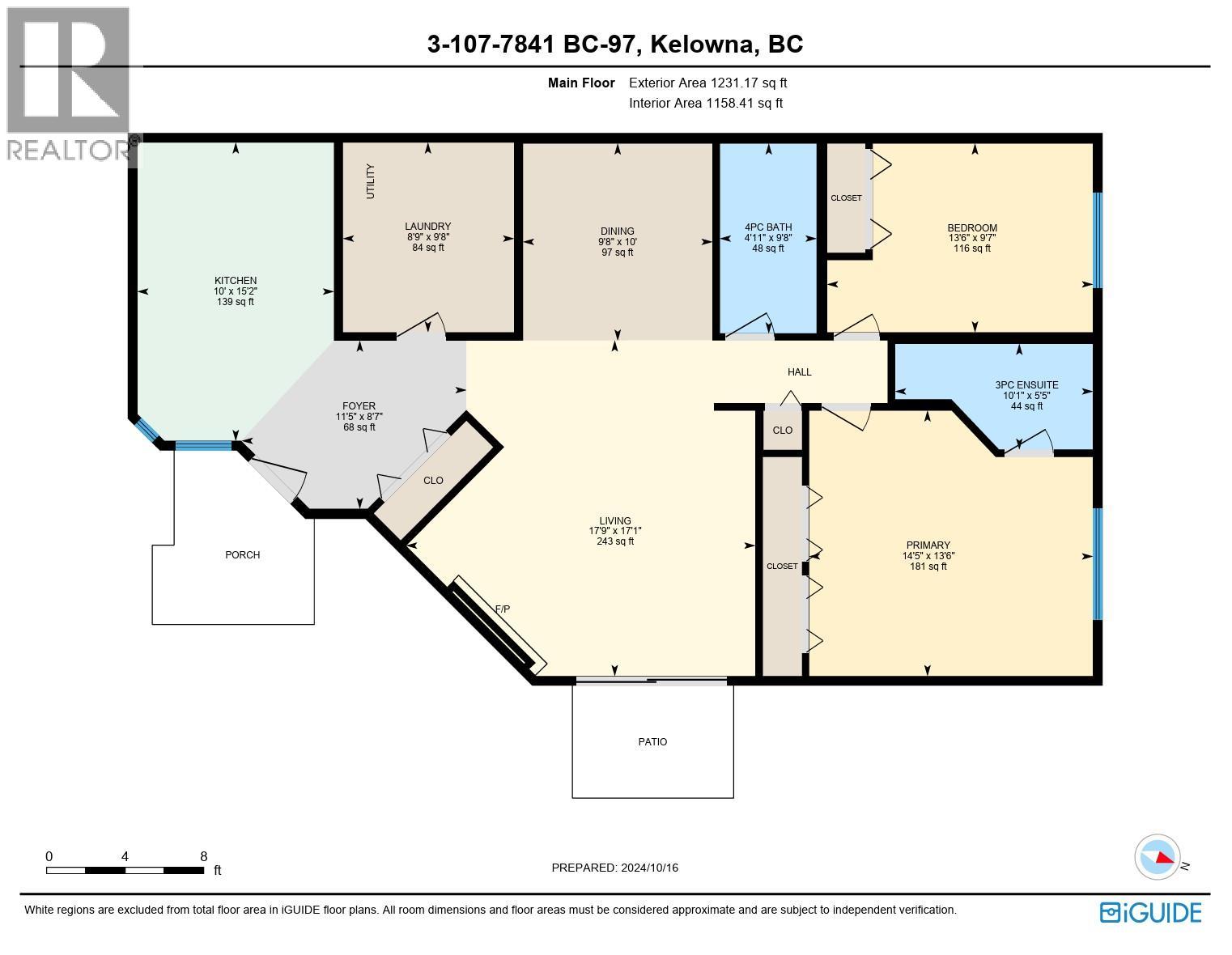 7841 97 Highway Unit# 107-3, Lake Country, British Columbia  V4V 1E7 - Photo 44 - 10351417