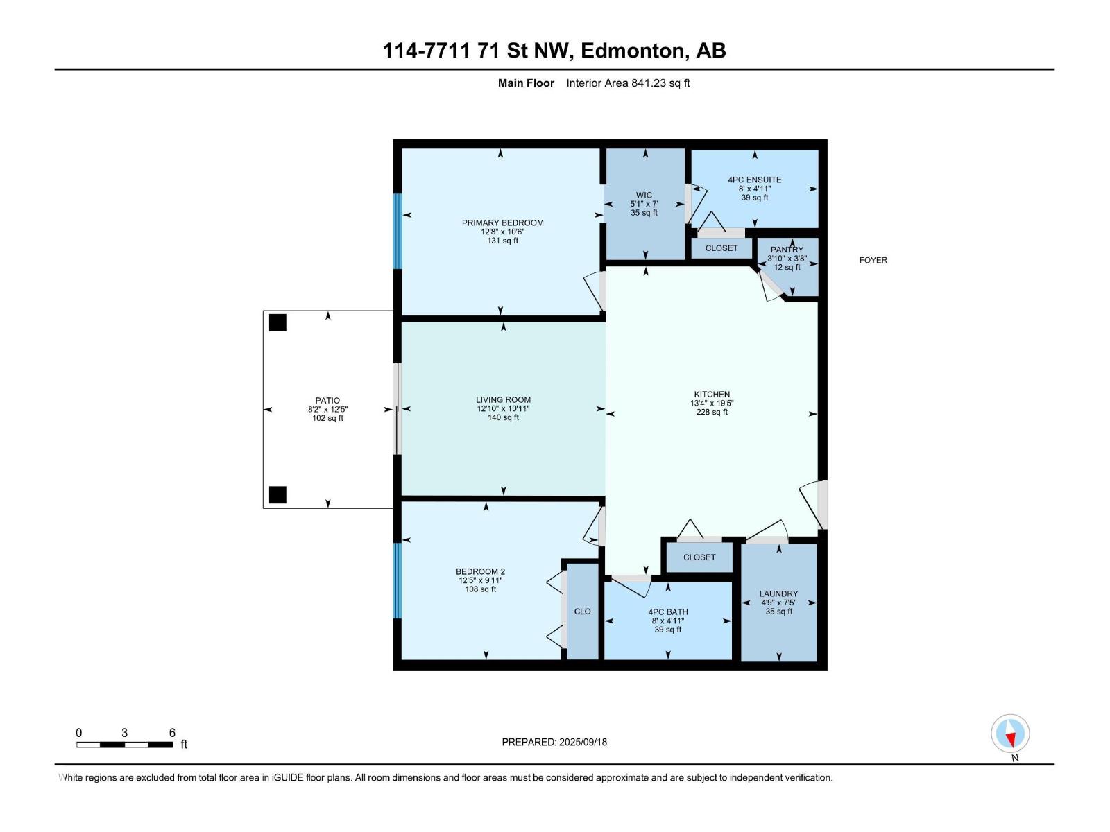 #114 7711 71 St Nw, Edmonton, Alberta  T6B 0M3 - Photo 23 - E4458521