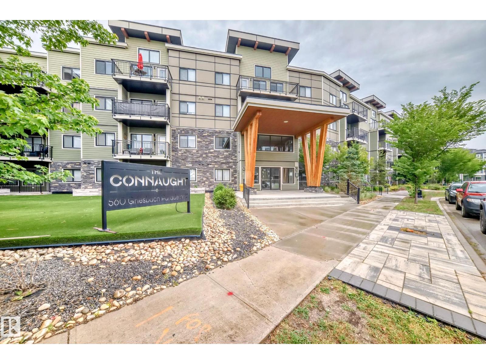 #307 560 GRIESBACH PARADE PR NW, Edmonton, Alberta