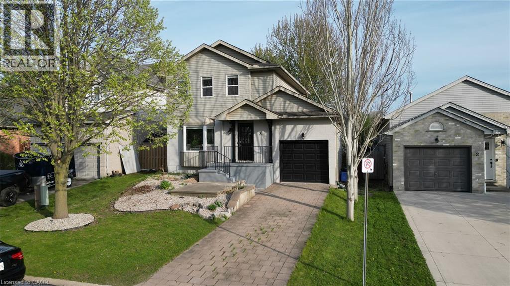 6 EULA WHITE Place, London, Ontario