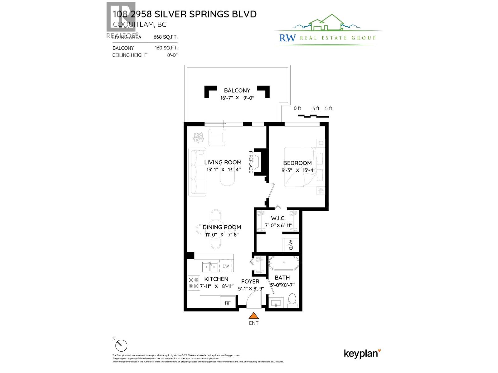 108 2958 Silver Springs Boulevard, Coquitlam, British Columbia  V3E 3R9 - Photo 35 - R3050654