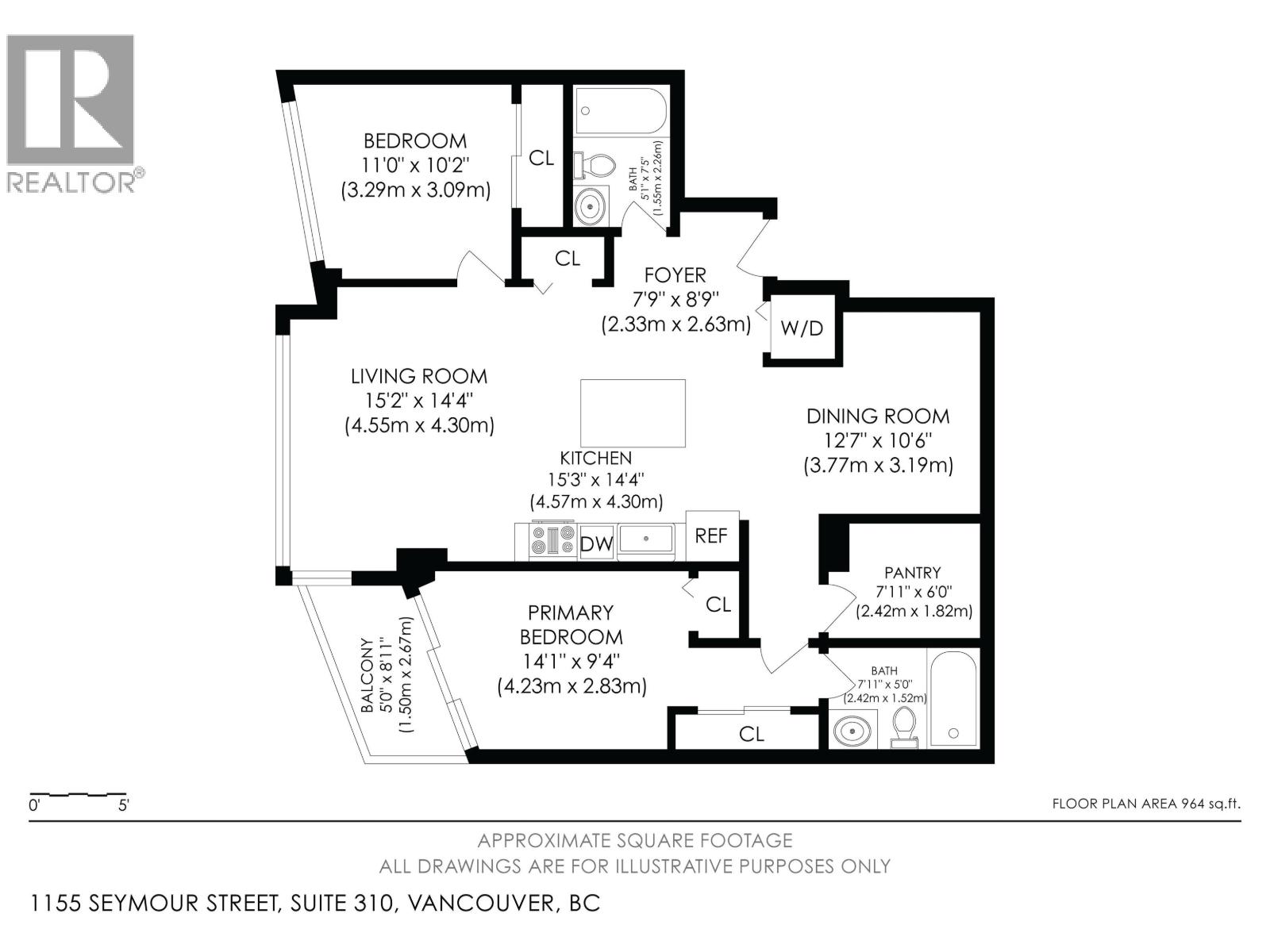 310 1155 Seymour Street, Vancouver, British Columbia  V6B 1K2 - Photo 40 - R3050683