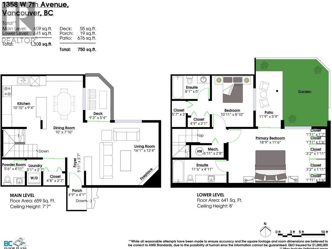 1358 W 7th Avenue, Vancouver, British Columbia  V6H 3W5 - Photo 24 - R3050689