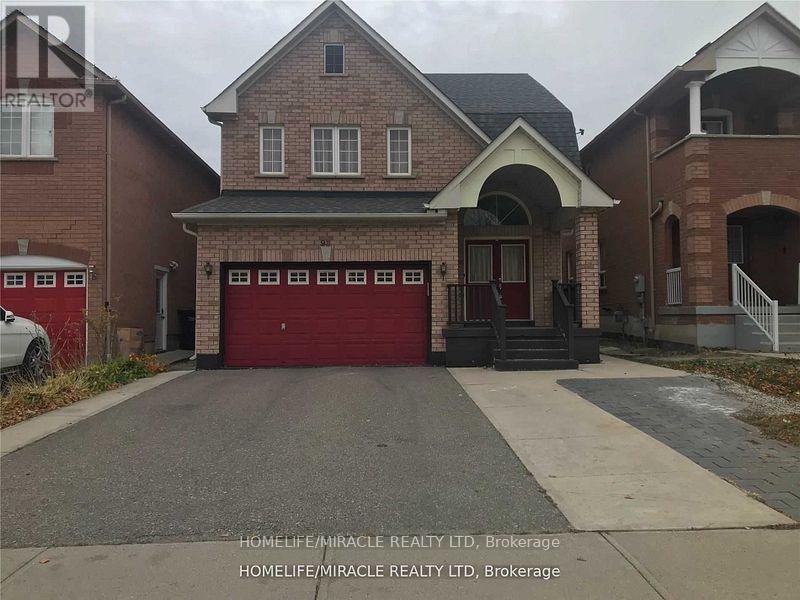 93 WHITEHOUSE CRESCENT, Brampton, Ontario